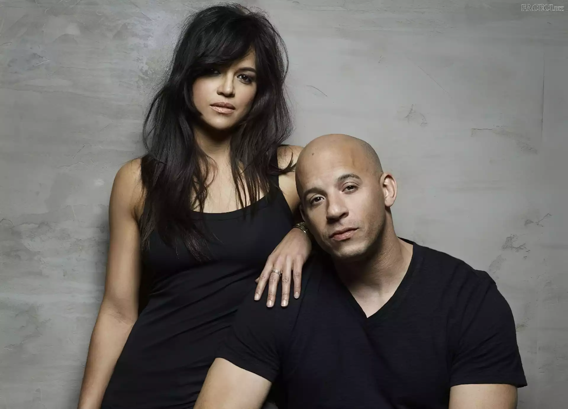 Michelle, Rodriguez, Diesel, Vin